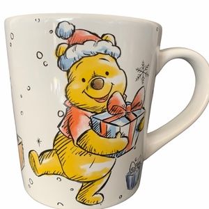 Winnie the Pooh Christmas Mug Piglet